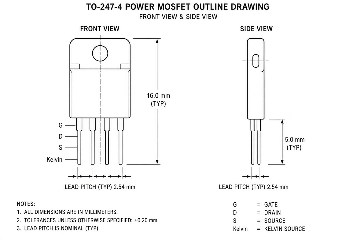 CV-SiC-1200-40 package outline